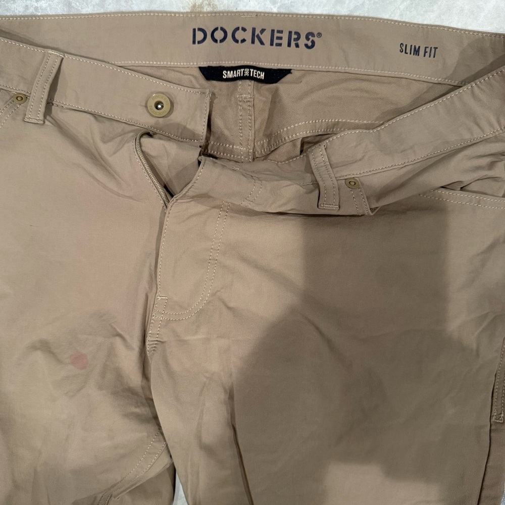 Dockers Men's Tan Pants - Picture 5 of 12
